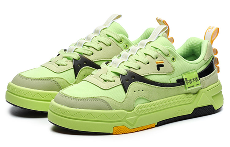 FILA FUSION Bank Skate Shoes 'Solar Green' T12M228213FSB