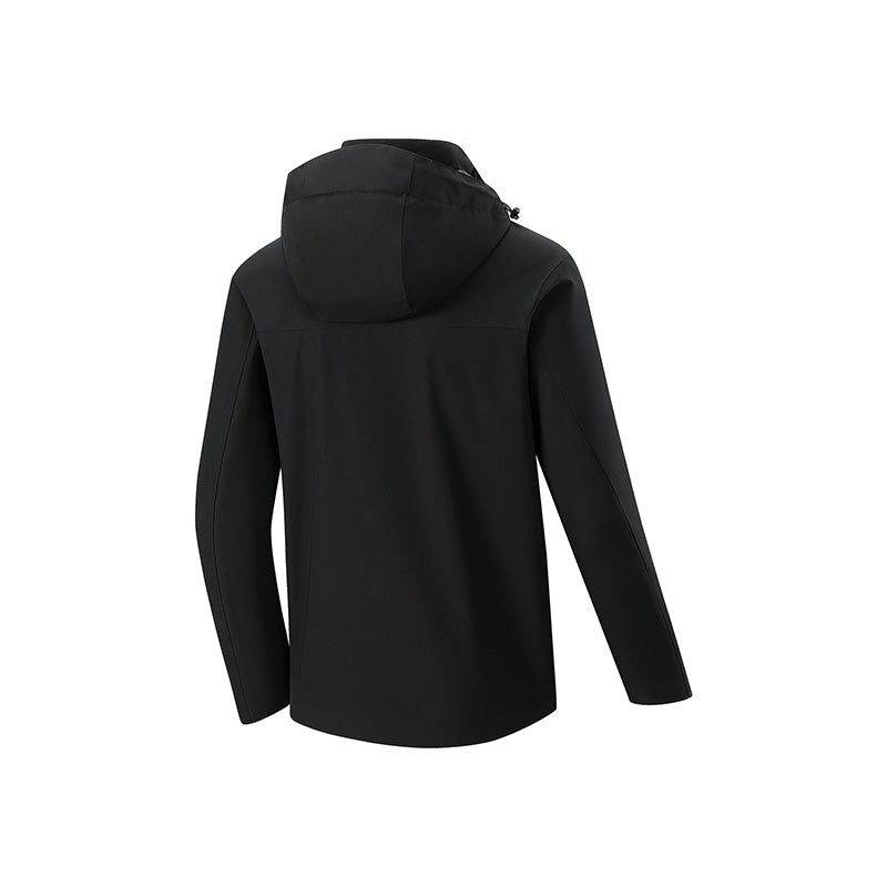 Mizuno 3-In-1 Warm Jacket 'Black' A2CE3504