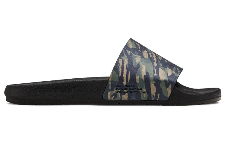 Under Armour Core Remix 'Black Green' 3021282-003