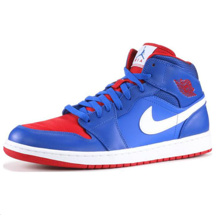 Air Jordan 1 Mid 'Detroit Pistons' 554724-407