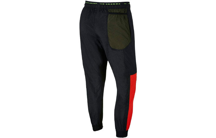 Nike Flex Dy Pants Casual Sports Training Long Pants Black BV3269-010