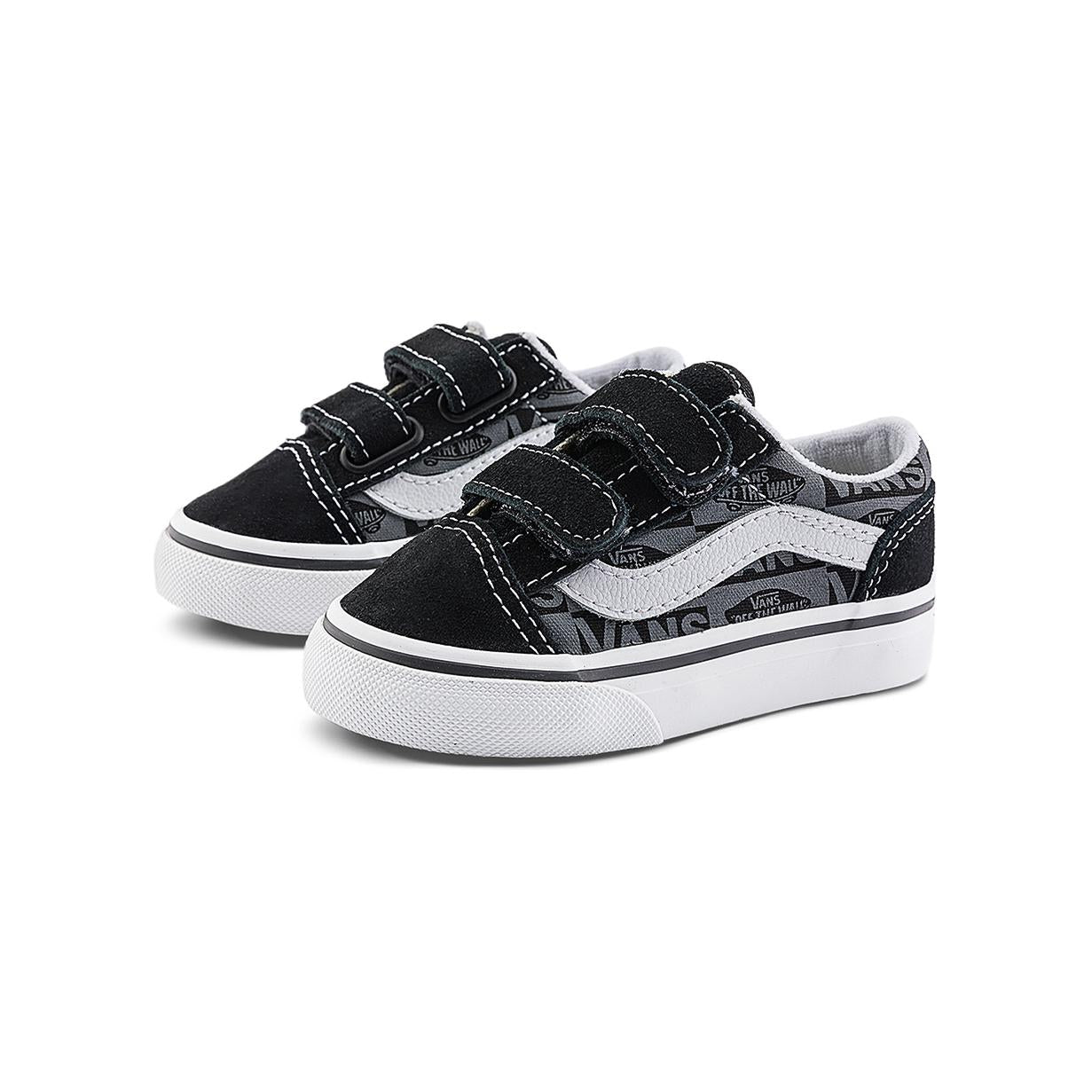 Vans Old Skool Skate Shoes 'Black White Grey' VN0009RCN42