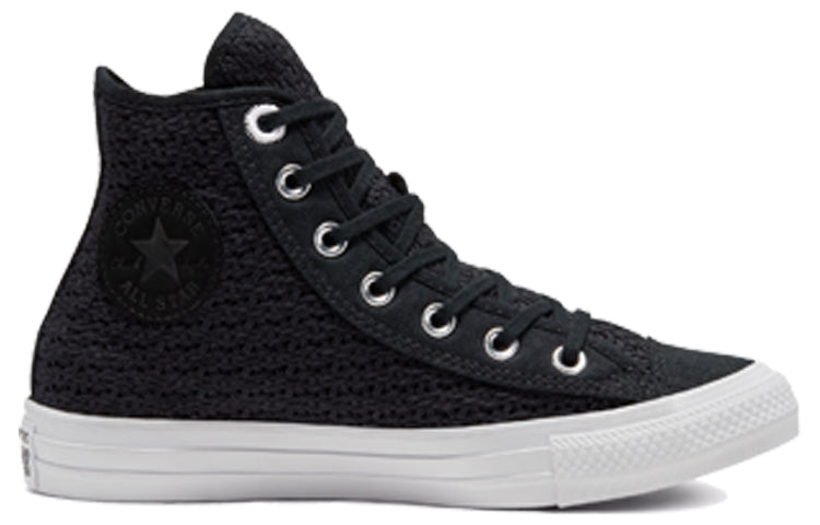 (WMNS) Converse Summer Getaway Chuck Taylor All Star 'Black' 567655C