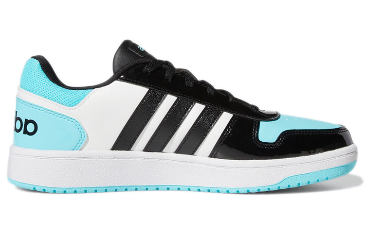 (WMNS) adidas neo Hoops 2.0 Black/Blue GX3834