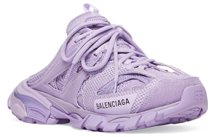 (WMNS) Balenciaga Track 1.0 Mules 'Purple' 653813W3RD35510