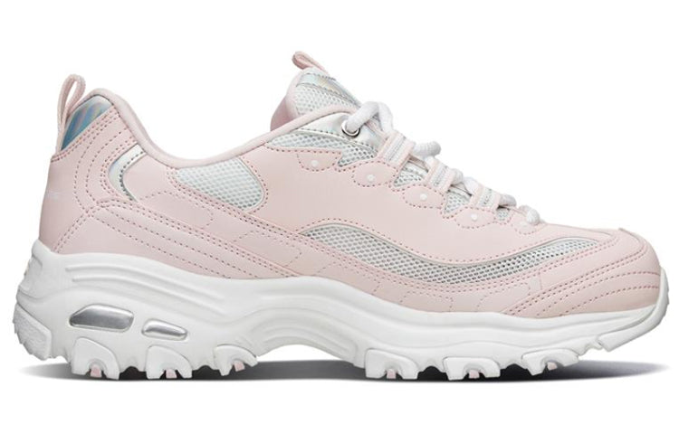 (WMNS) Skechers D'Lites 1.0 Sport Shoes Pink 66666200-LTPK