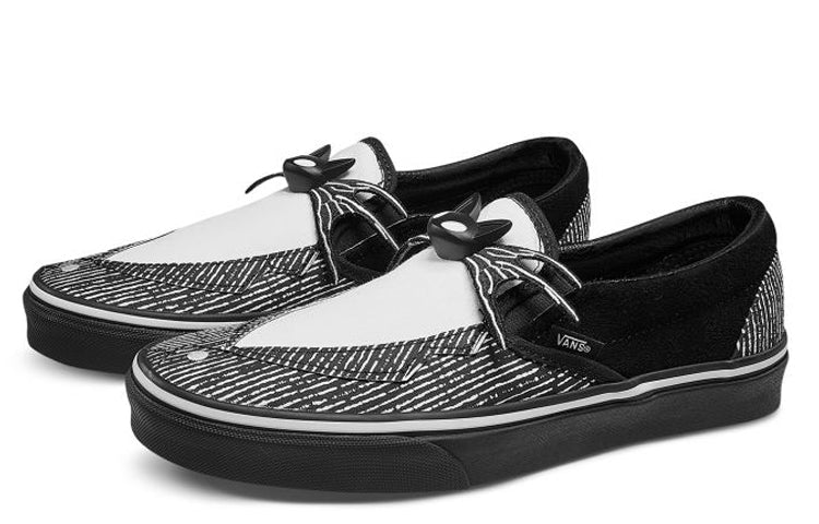Vans The Nightmare Before Christmas x Classic Slip-On 'Jack Skellington Bowtie' VN0A4BV3T4V
