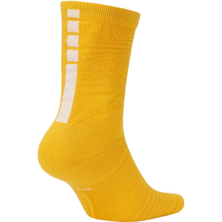Nike NBA Los Angeles Lakers City Edition Socks 'Yellow' SX7879-728