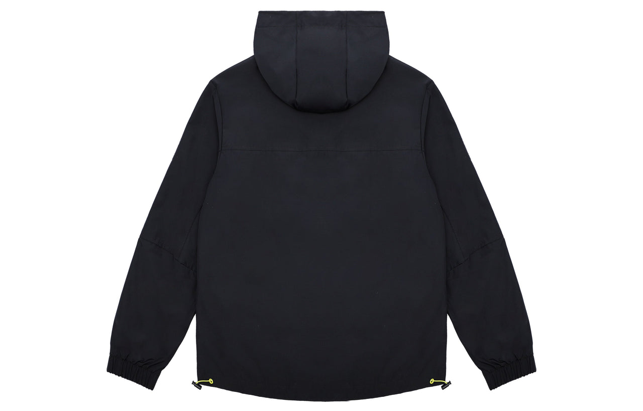 New Balance Men's New Balance Multiple Pockets Casual Sports Breathable Woven Jacket Autumn Black AMJ13376-BK