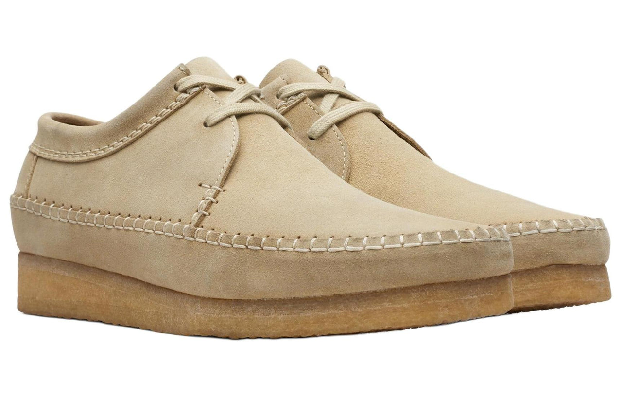 Clarks Weaver Suede 'Maple' 26172183