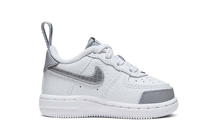 (TD) Nike Air Force 1 LV8 2 'White Wolf Grey' CK0830-100