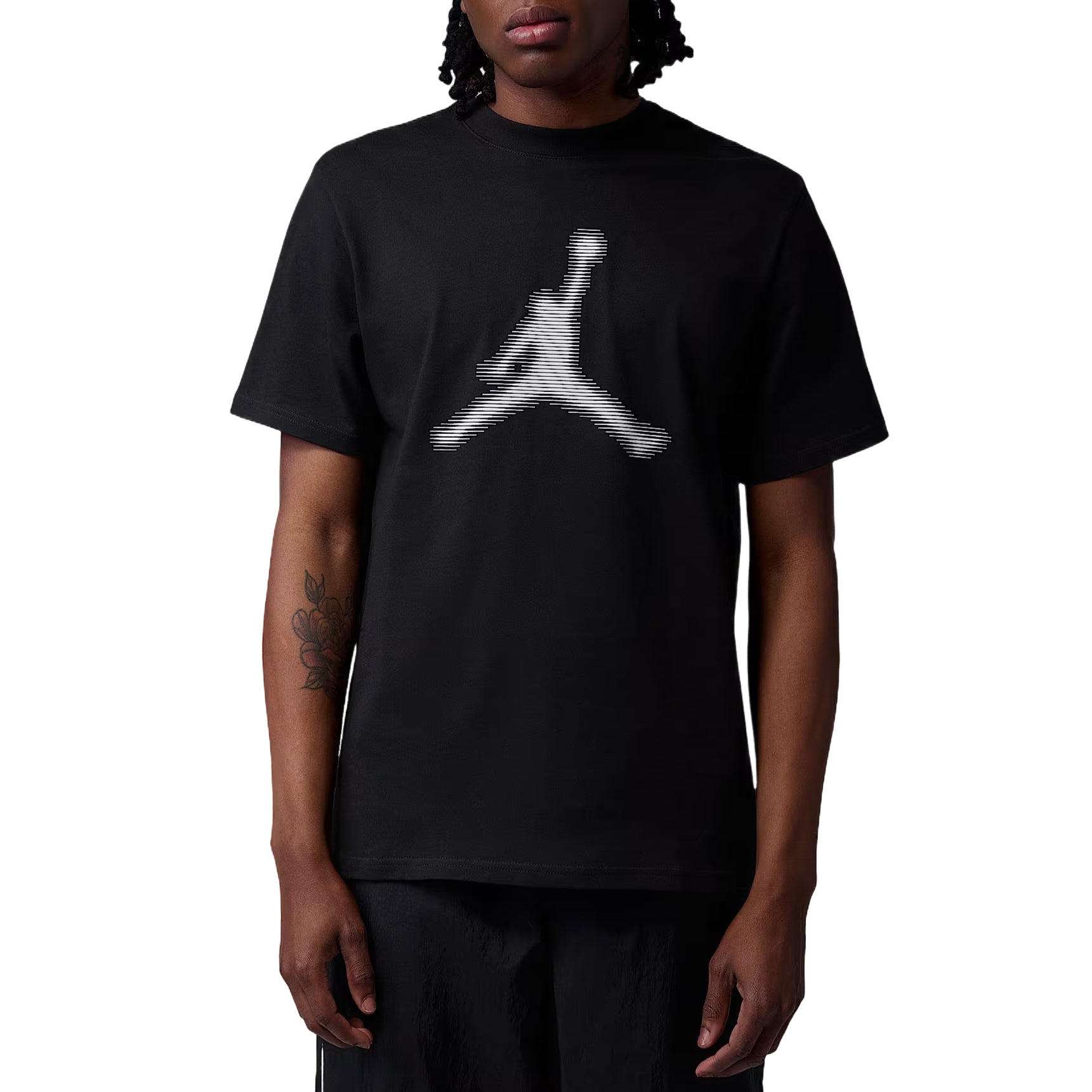 Jordan Sport Dri-FIT Graphic T-Shirt 'Black White' IM7772-010