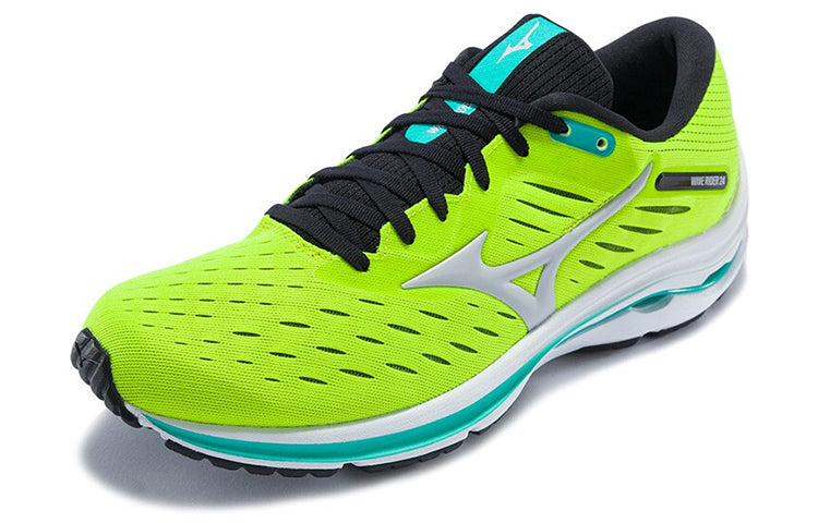 Mizuno Rider 24 Neon-green 'Yellow White' J1GC200355