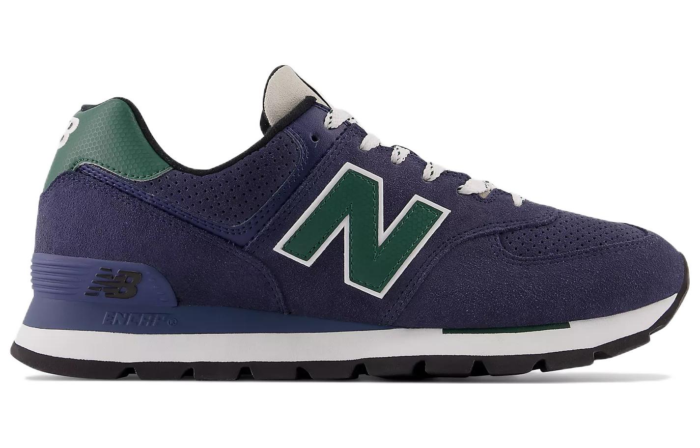 New Balance 574 Rugged 'Navy Green' ML574DSW