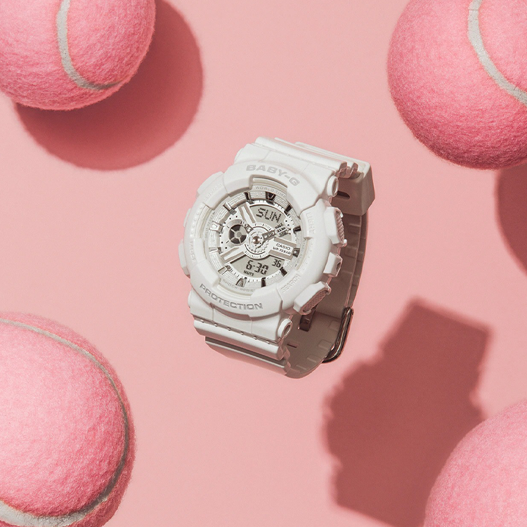 CASIO Baby-G 'White' BA-110X-7A3JF