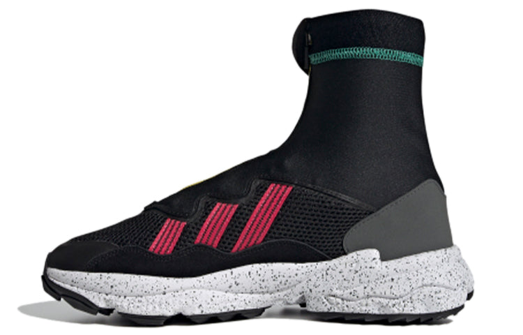 adidas originals Ozweego TR Stlt 'Black Red Yellow' FY5765