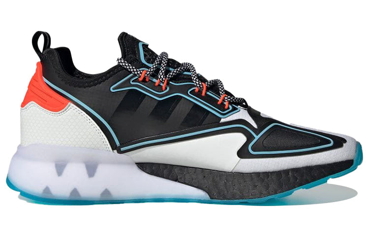 adidas Marvel x ZX 2K Boost 'Stark Industries - White' H02561