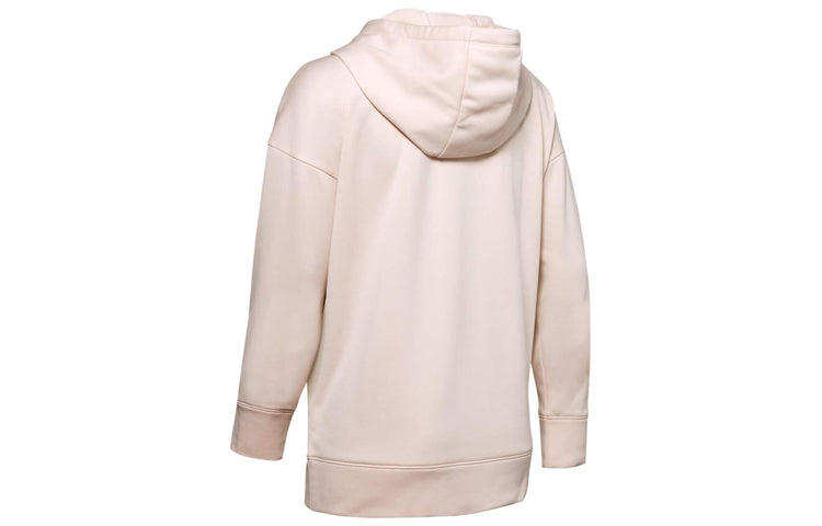 (WMNS) Under Armour UA Fleece Training Sports Pink Red 1348246-675