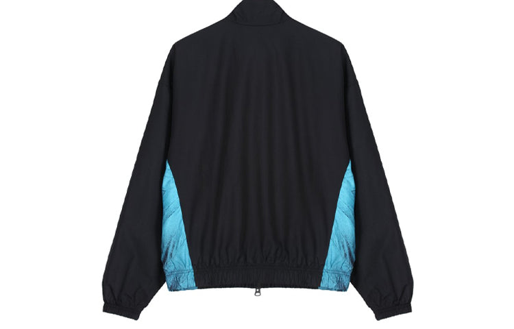 Nike x Skepta Crossover Printing waterproof Sports Jacket US Edition Black CU9743-010