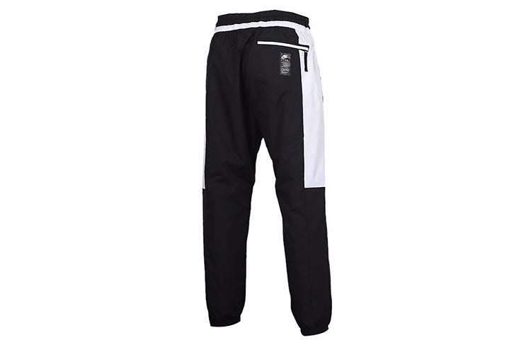 Nike AIR Color ClashTatting Long Pants Men Black CK4396-010