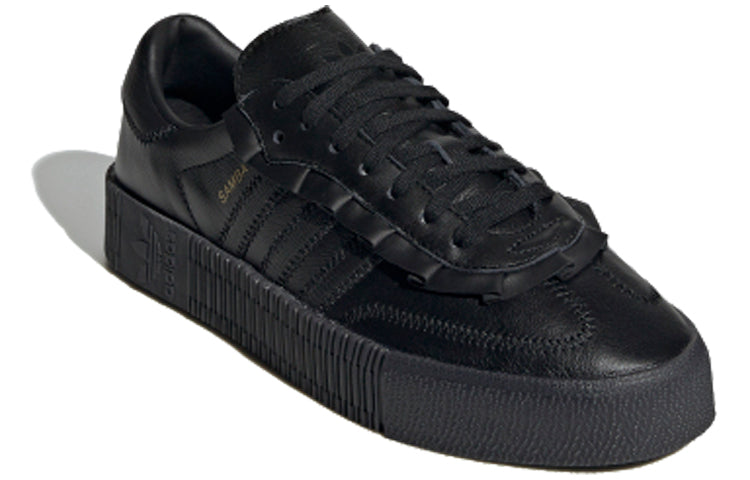 (WMNS) adidas x J KOO Sambarose 'Core Black' FV7404