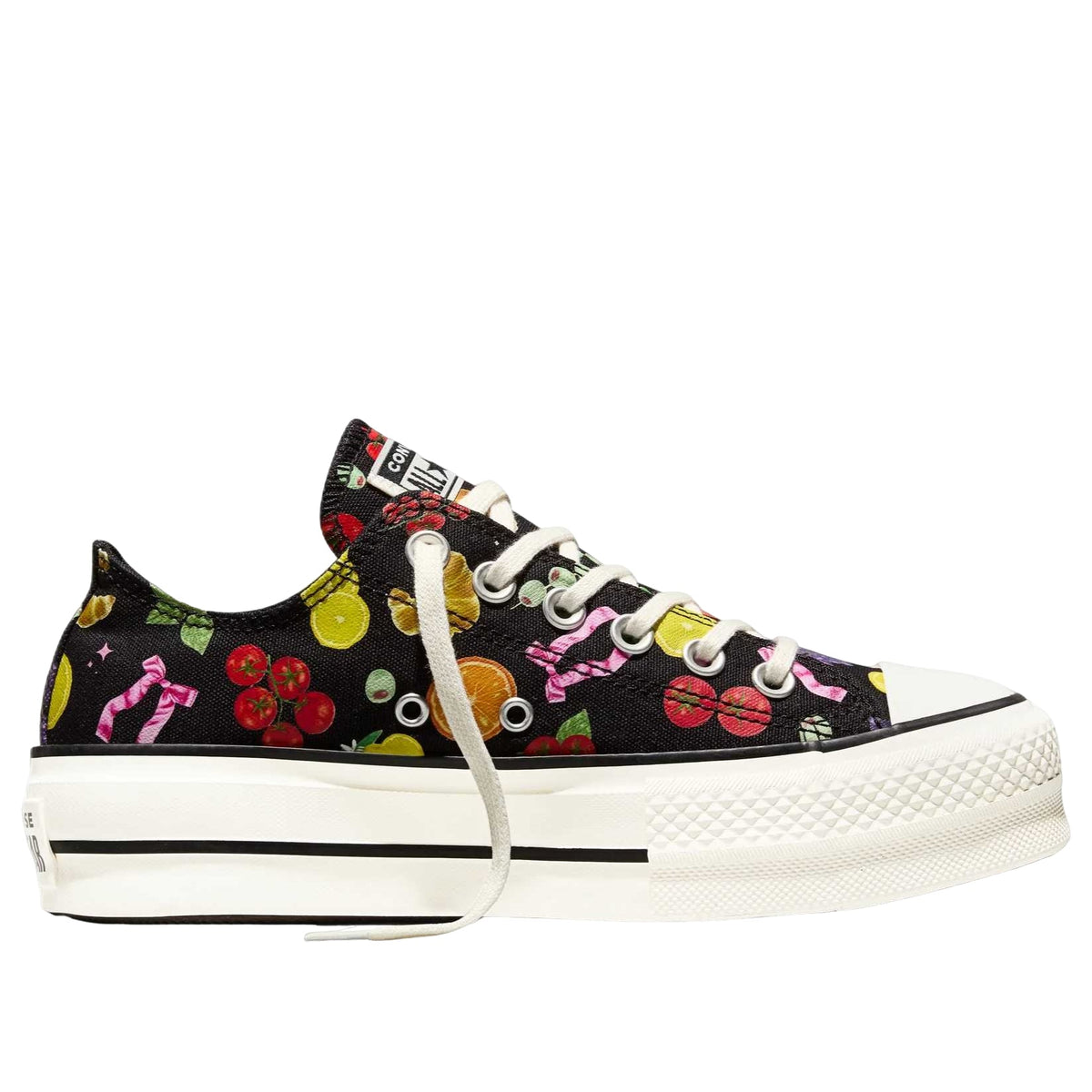 (WMNS) Converse Chuck Taylor All Star Lift Platform 'Black Egret' A16112C