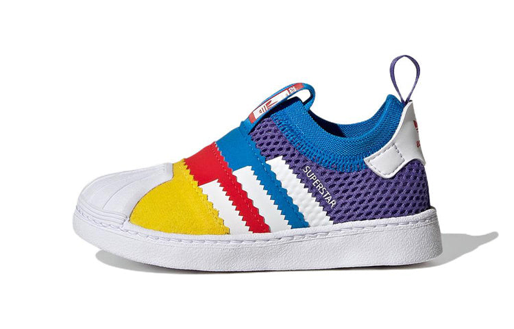 (TD) adidas Superstar 360 2.0 'Blue Purple Red' GY9196