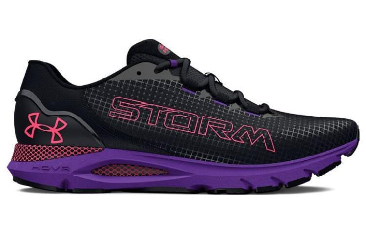 Under Armour Hovr Sonic 6 Storm 'Black Purple' 3026548-001