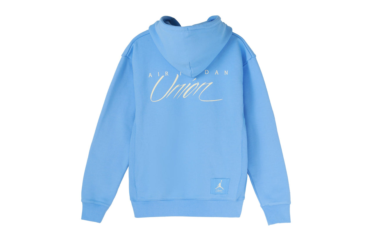 Air Jordan x Union Fleece Hoodie Asia Sizing 'Blue' DV7335-496
