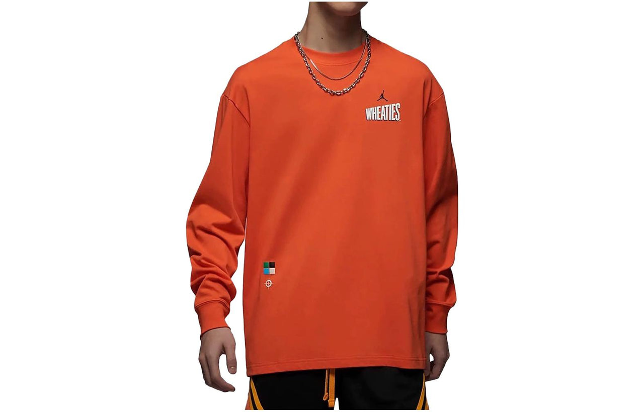 Air Jordan Wheaties Flight MVP 85 Top 'Rush Orange' DV8429-817