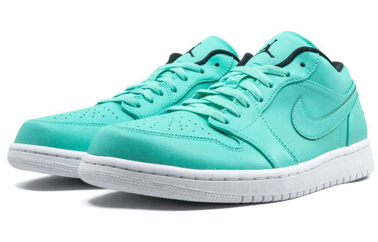 Air Jordan 1 Retro Low 'Hyper Turquoise' 553558-304