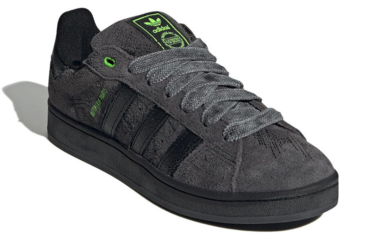 adidas x YOUTH OF PARIS Campus 00s 'Carbon Solar Green' IE8349