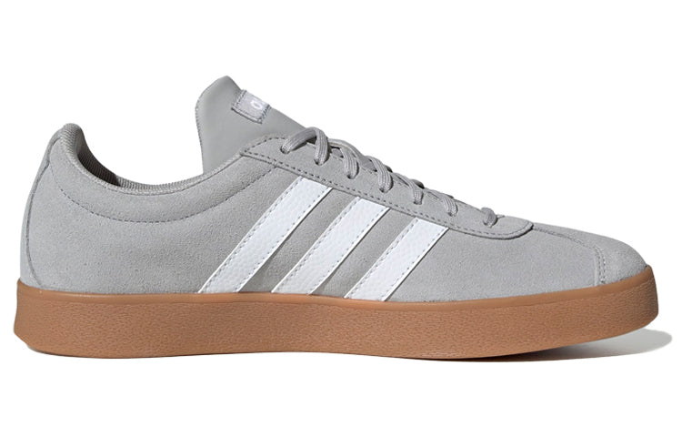 (WMNS) adidas VL Court 2.0 'White Grey' EE6803