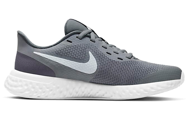 (GS) Nike Revolution 5 'Cool Grey' BQ5671-004