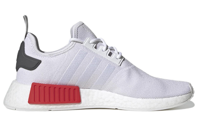 adidas NMD_R1 'White Vivid Red' GX9527