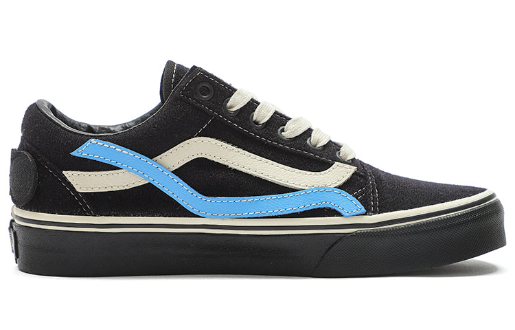 Vans Old Skool Classic Casual Skateboarding Shoes Black Unisex 'Black White' VN0A3WKTBLK