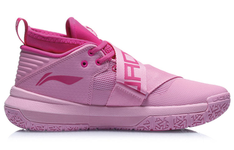 Li-Ning Wade All City 7 'Flower Pink' ABAP105-2