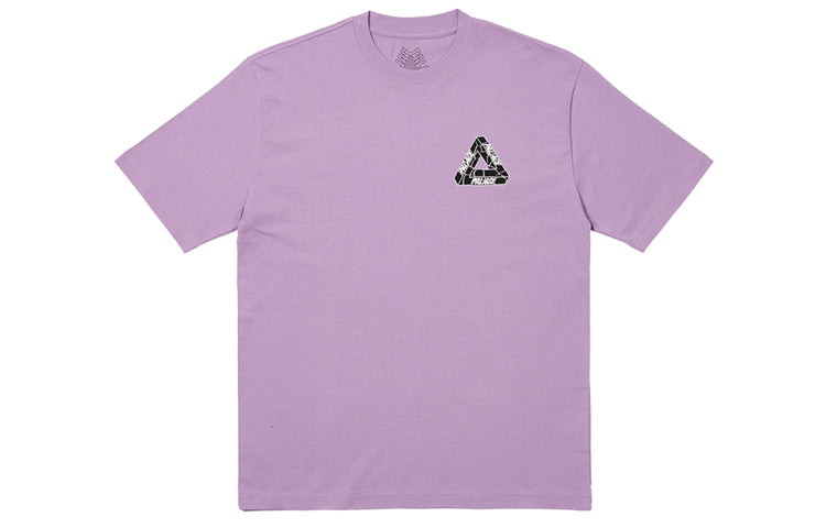 Palace Tri-Ripped T-Shirt 'Light Purple' P25TS027
