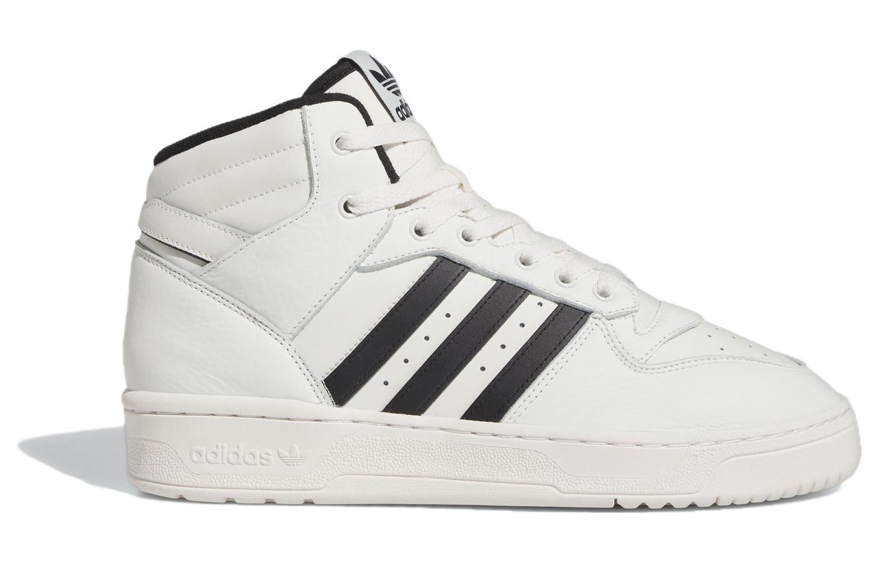 adidas Rivalry Mid 'White Black' ID6158