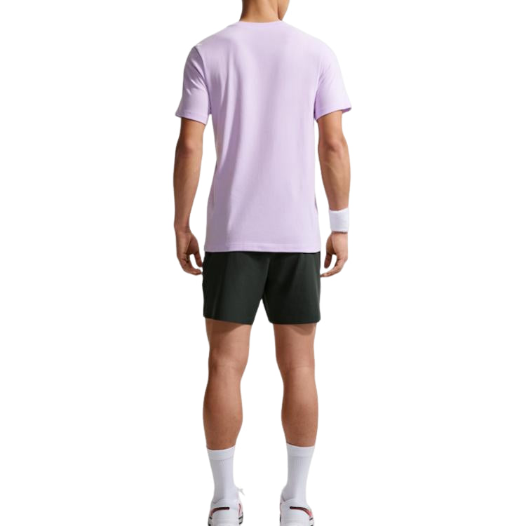 Nike Court Dri-FIT T-Shirt Asia Sizing 'Violet Mist' IH2105-511