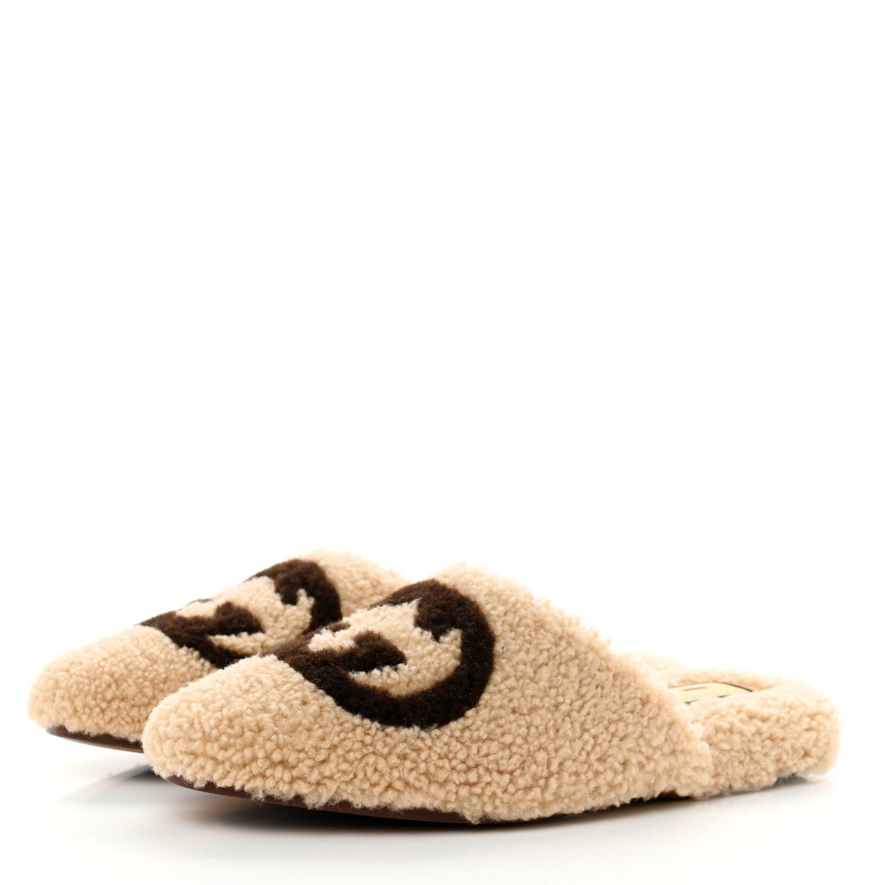 Gucci Slippers Interlocking G 'Butterscotch' 658797-D0L00-9547