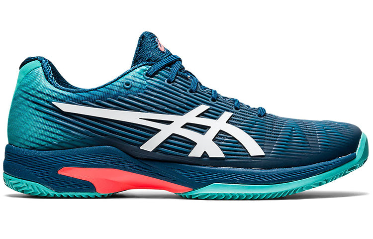 ASICS Solution Speed Ff Clay Sports Shoes Blue 1041A004-407