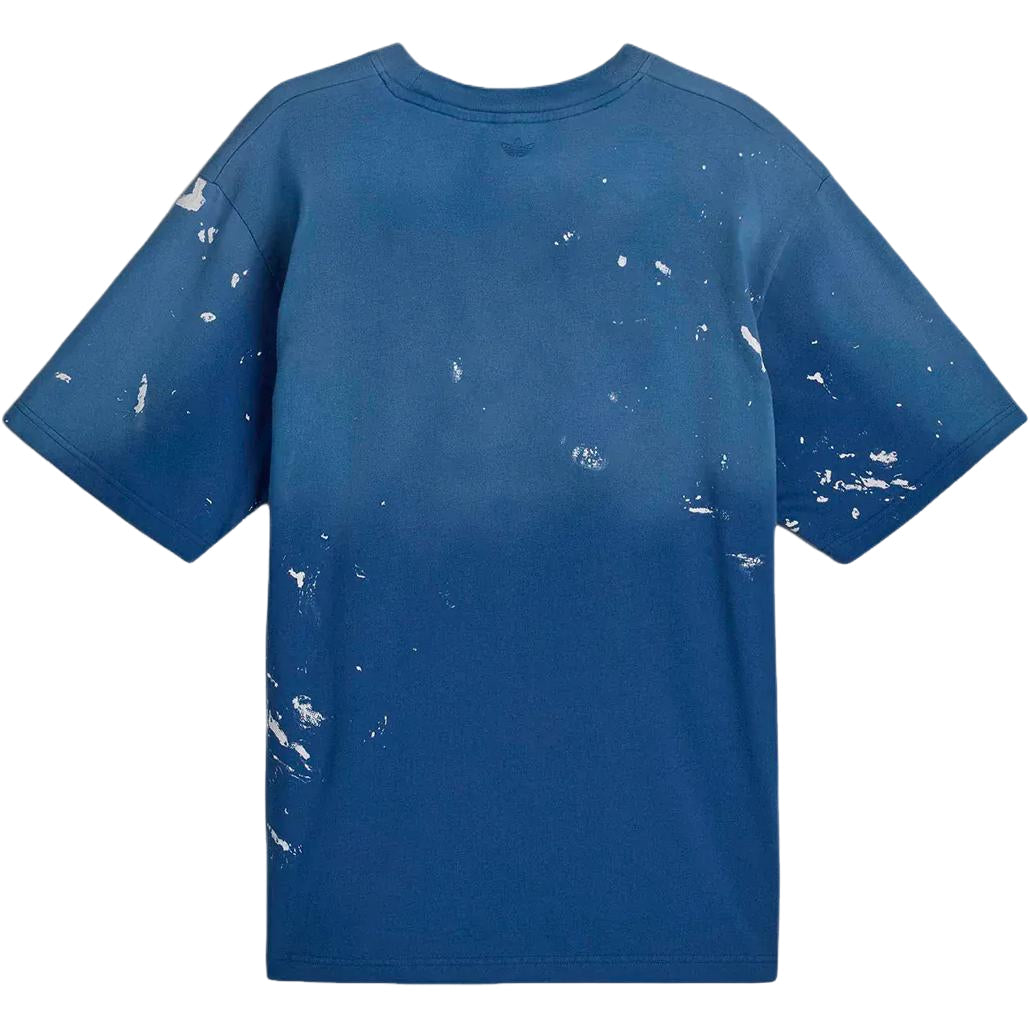 adidas x SFTM 007 Short-Sleeve T-Shirt Asia Sizing 'Dusky Petrol' KS1341
