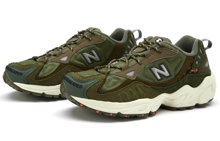 New Balance Aape x New Balance 703 Series Dark-Green ML703KHX