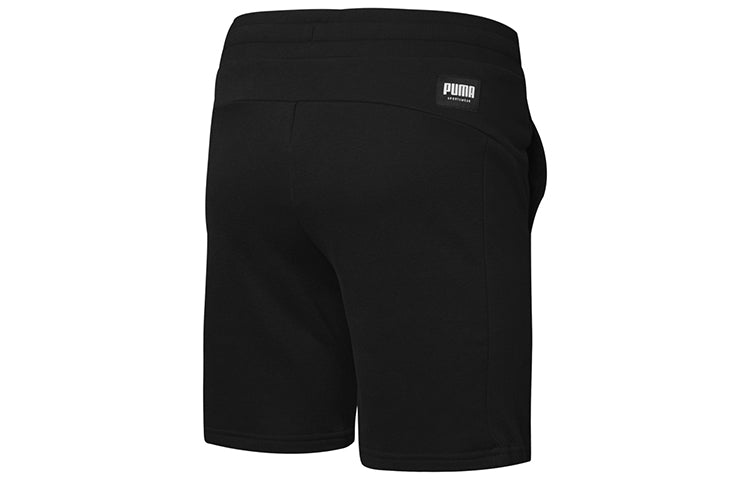 PUMA Athletics Logo Shorts 'Black' 583830-01