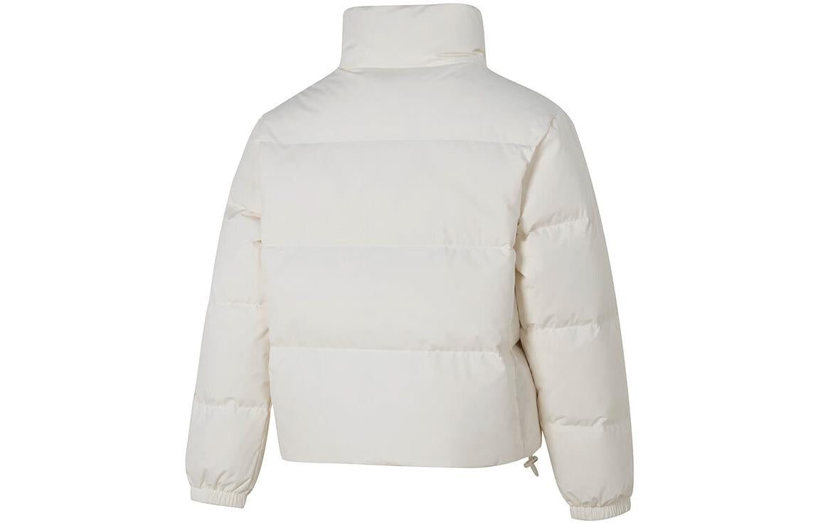 (WMNS) New Balance Classic Short Puffer Jacket 'White' NPD4E152-IV