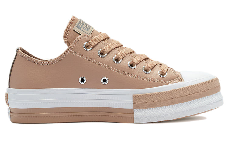(WMNS) Converse CTAS DOUBLE STACK LIFT OX SALT PINK 569429C
