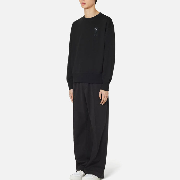 PUMA X AMI Sweatshirt 'Black' 534111-01