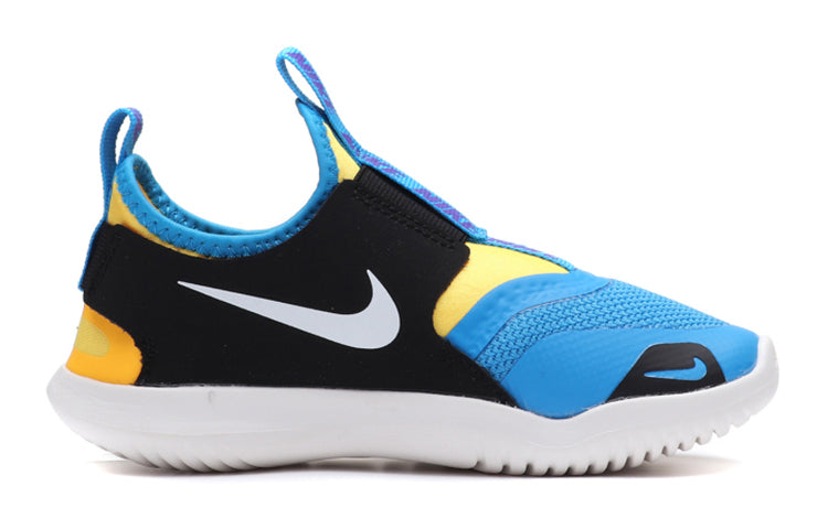 (PS) Nike Flex Low-Top Blue/Black/Yellow AT4663-401