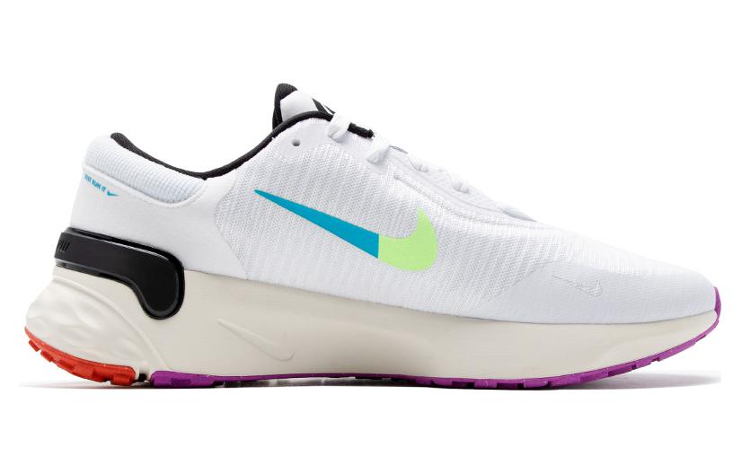 Nike Renew Run 4 SE 'White Neon Green' FJ1048-100